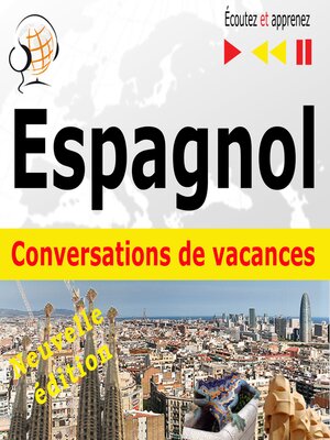 cover image of Espagnol. Conversations de vacances